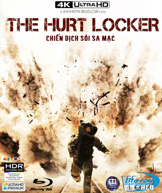 4KUHD-786. The Hurt Locker - Chiến Dịch Sói Sa Mạc 4K-66G (TRUE- HD 7.1 DOLBY ATMOS - HDR 10+) USA